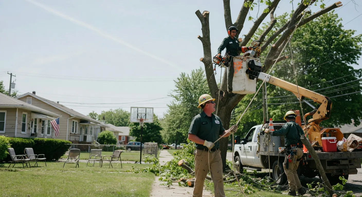 Tree Service in Pennsburg, PA near me